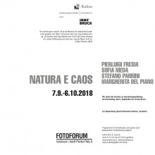 02/09/2018 - NATURA E CAOS - FOTOFORUM - INNSBRUCK